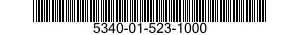 5340-01-523-1000 HANDLE,CRANK 5340015231000 015231000