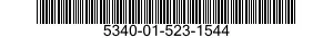5340-01-523-1544 PLUG,PROTECTIVE,DUST AND MOISTURE SEAL 5340015231544 015231544
