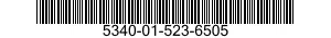 5340-01-523-6505 COVER,ACCESS 5340015236505 015236505