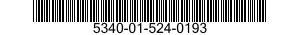 5340-01-524-0193 RETAINER,HELICAL COMPRESSION SPRING 5340015240193 015240193