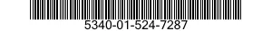 5340-01-524-7287 BRACKET,MOUNTING 5340015247287 015247287