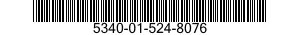 5340-01-524-8076 BRACKET,MOUNTING 5340015248076 015248076