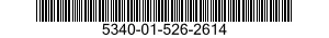 5340-01-526-2614 CLAMP,LOOP 5340015262614 015262614