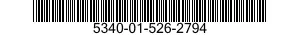5340-01-526-2794 PLUG,PROTECTIVE,DUST AND MOISTURE SEAL 5340015262794 015262794