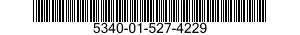 5340-01-527-4229 HINGE,ACCESS DOOR 5340015274229 015274229