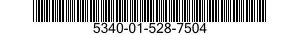 5340-01-528-7504 CLAMP,LOOP,AIRCRAFT 5340015287504 015287504