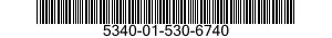 5340-01-530-6740 BRACKET,MOUNTING 5340015306740 015306740