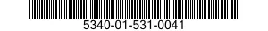 5340-01-531-0041 BRACKET,ENGINE ACCESSORY 5340015310041 015310041