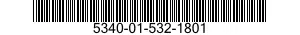 5340-01-532-1801 BRACKET,MOUNTING 5340015321801 015321801