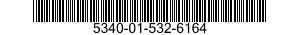 5340-01-532-6164 HINGE,BUTT 5340015326164 015326164