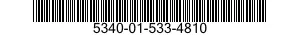 5340-01-533-4810 CLIP,RETAINING 5340015334810 015334810