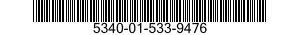 5340-01-533-9476 BRACKET,ANGLE 5340015339476 015339476