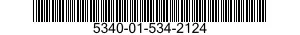 5340-01-534-2124 PLUG,PROTECTIVE,DUST AND MOISTURE SEAL 5340015342124 015342124