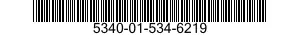 5340-01-534-6219 CLAMP,LOOP 5340015346219 015346219