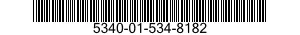 5340-01-534-8182 CLAMP,LOOP 5340015348182 015348182