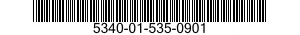 5340-01-535-0901 HANDLE,BOW 5340015350901 015350901