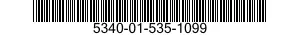5340-01-535-1099 SLIDE,DRAWER,EXTENSION 5340015351099 015351099