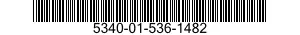 5340-01-536-1482 LOCKING PLATE,NUT AND BOLT 5340015361482 015361482