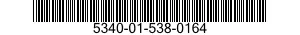 5340-01-538-0164 BRACKET,MOUNTING 5340015380164 015380164