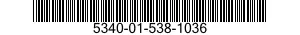 5340-01-538-1036 TURNBUCKLE 5340015381036 015381036