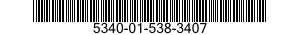 5340-01-538-3407 BUMPER 5340015383407 015383407