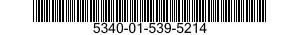 5340-01-539-5214 BRACKET,ANGLE 5340015395214 015395214