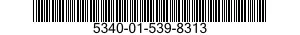 5340-01-539-8313 TUBE,EXTENSION,STAND AND ROLLER PIPE SUPPORT 5340015398313 015398313