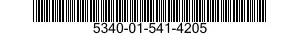 5340-01-541-4205 HANDLE,MANUAL CONTROL 5340015414205 015414205