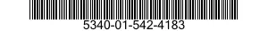 5340-01-542-4183 BRACKET,ANGLE 5340015424183 015424183