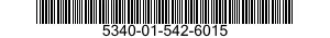 5340-01-542-6015 BRACKET,MOUNTING 5340015426015 015426015