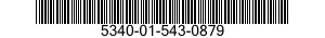 5340-01-543-0879 BRACKET,MOUNTING 5340015430879 015430879