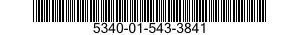 5340-01-543-3841 CLAMP,LOOP 5340015433841 015433841