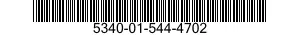 5340-01-544-4702 BRACKET,MOUNTING 5340015444702 015444702