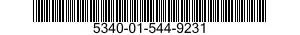 5340-01-544-9231 BRACKET,MOUNTING 5340015449231 015449231