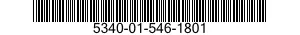 5340-01-546-1801 CLAMP,LOOP 5340015461801 015461801
