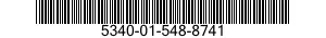 5340-01-548-8741 BRACKET,MOUNTING 5340015488741 015488741