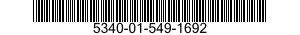 5340-01-549-1692 STRIKE,CATCH 5340015491692 015491692