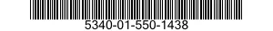 5340-01-550-1438 PLATE,MOUNTING 5340015501438 015501438