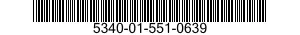 5340-01-551-0639 MOUNT,RESILIENT,GENERAL PURPOSE 5340015510639 015510639
