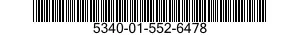 5340-01-552-6478 CAP-PLUG,PROTECTIVE,DUST AND MOISTURE SEAL 5340015526478 015526478