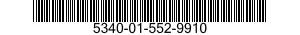 5340-01-552-9910 CLAMP,LOOP 5340015529910 015529910