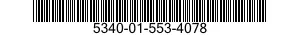 5340-01-553-4078 ROD,STRAIGHT,HEADLESS 5340015534078 015534078