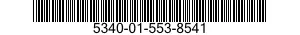 5340-01-553-8541 KEEPER,BELT-STRAP 5340015538541 015538541