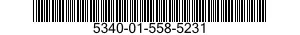 5340-01-558-5231 BRACKET,MOUNTING 5340015585231 015585231