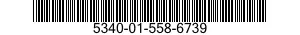 5340-01-558-6739 HINGE,ACCESS DOOR 5340015586739 015586739