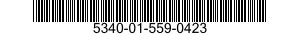 5340-01-559-0423 BRACKET,MULTIPLE ANGLE 5340015590423 015590423