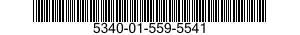 5340-01-559-5541 BRACKET,MOUNTING 5340015595541 015595541