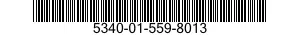 5340-01-559-8013 CLAMP,LOOP 5340015598013 015598013
