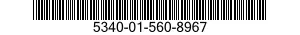 5340-01-560-8967 STRAP,RETAINING 5340015608967 015608967