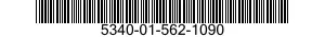 5340-01-562-1090 RETAINER,HELICAL COMPRESSION SPRING 5340015621090 015621090